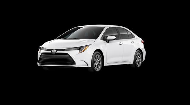 new 2025 Toyota Corolla car, priced at $24,815