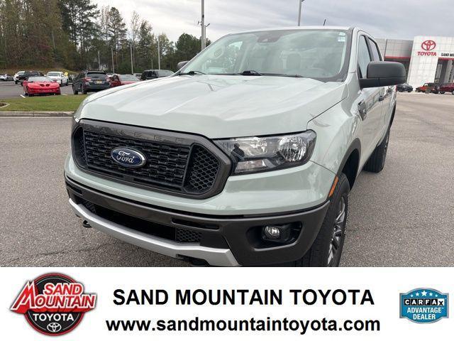 used 2021 Ford Ranger car, priced at $28,569