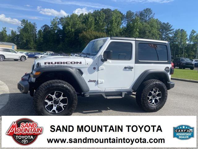 used 2021 Jeep Wrangler car, priced at $38,978