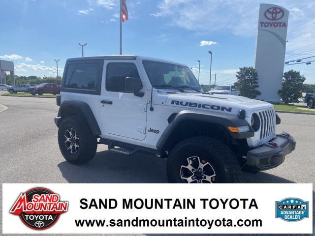 used 2021 Jeep Wrangler car, priced at $38,978