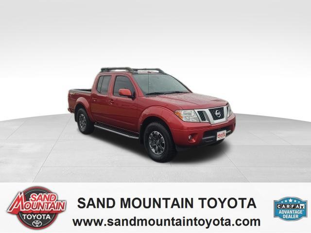used 2017 Nissan Frontier car, priced at $23,465