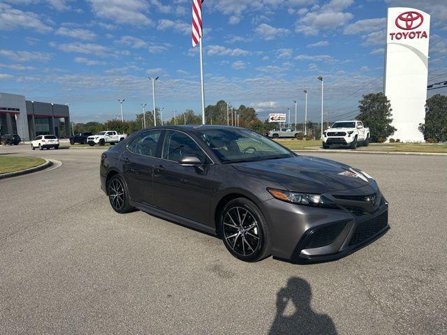 used 2024 Toyota Camry car, priced at $27,628