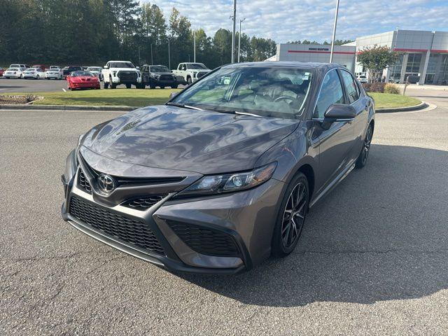 used 2024 Toyota Camry car, priced at $27,628