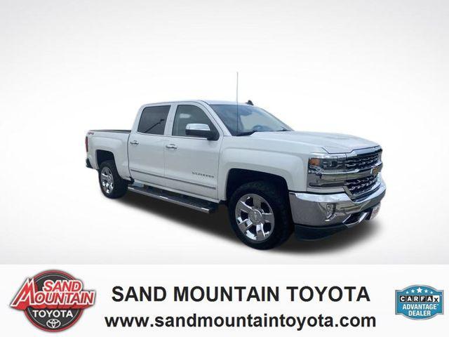 used 2018 Chevrolet Silverado 1500 car, priced at $32,853