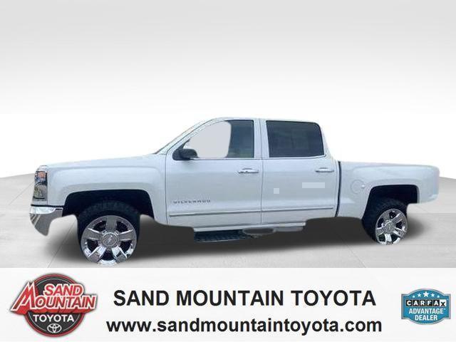 used 2018 Chevrolet Silverado 1500 car, priced at $32,853