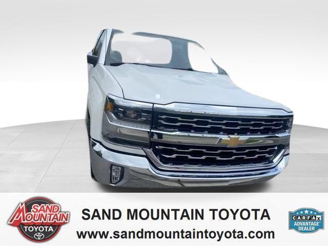 used 2018 Chevrolet Silverado 1500 car, priced at $32,853