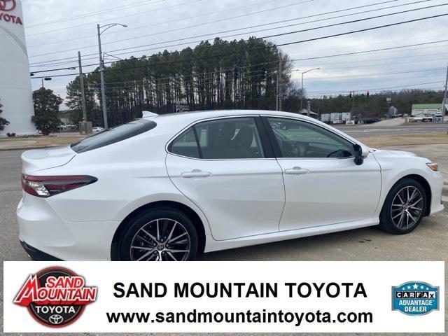 used 2023 Toyota Camry car, priced at $28,258