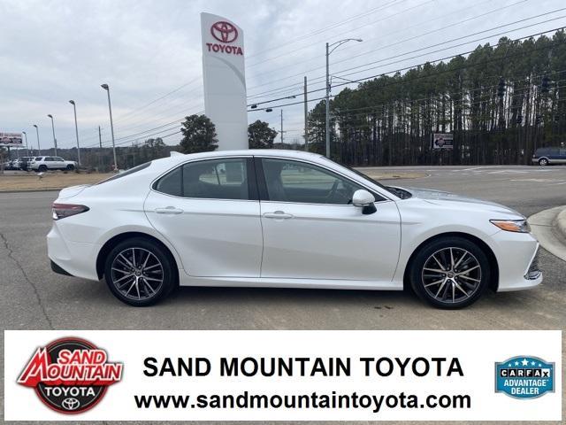 used 2023 Toyota Camry car, priced at $28,258