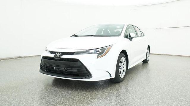 new 2025 Toyota Corolla car, priced at $24,815