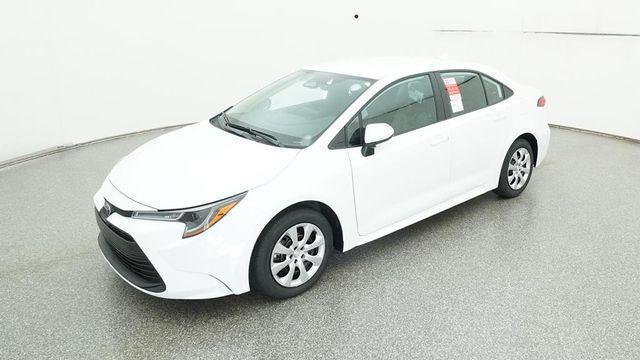 new 2025 Toyota Corolla car, priced at $24,815