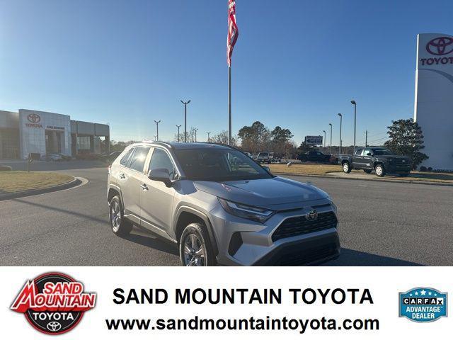 used 2023 Toyota RAV4 car, priced at $29,836