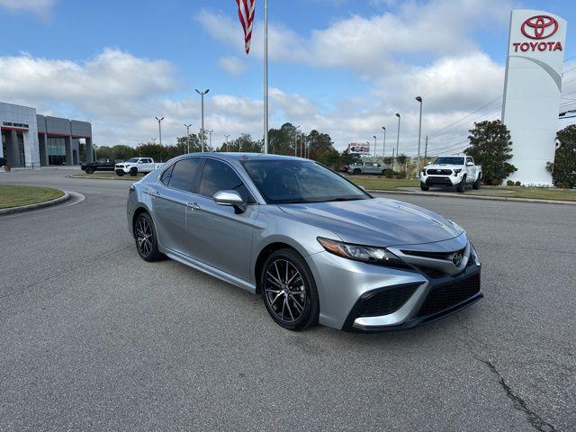 used 2022 Toyota Camry car, priced at $24,346