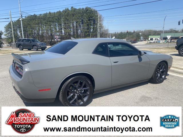 used 2023 Dodge Challenger car, priced at $33,884