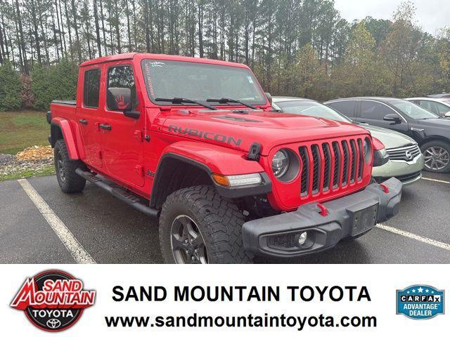 used 2021 Jeep Gladiator car, priced at $35,954