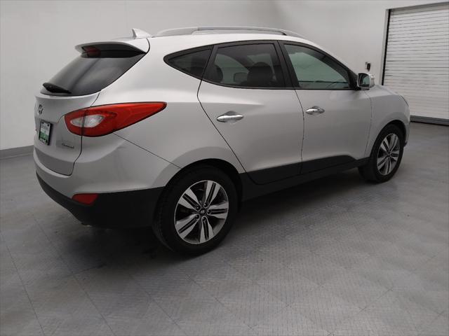 used 2015 Hyundai Tucson car, priced at $14,595