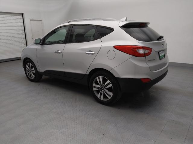 used 2015 Hyundai Tucson car, priced at $14,595