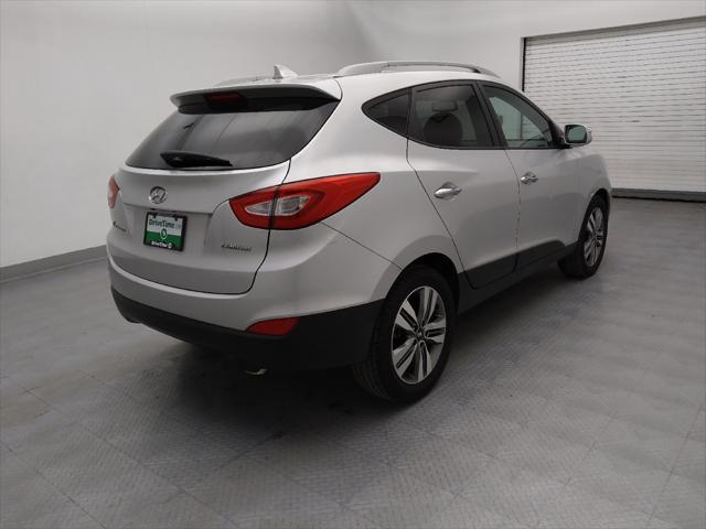 used 2015 Hyundai Tucson car, priced at $14,595