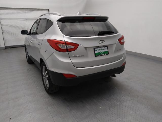 used 2015 Hyundai Tucson car, priced at $14,595