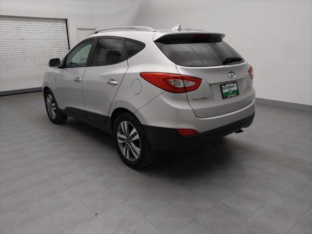 used 2015 Hyundai Tucson car, priced at $14,595