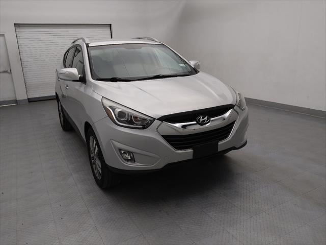 used 2015 Hyundai Tucson car, priced at $14,595