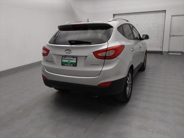 used 2015 Hyundai Tucson car, priced at $14,595