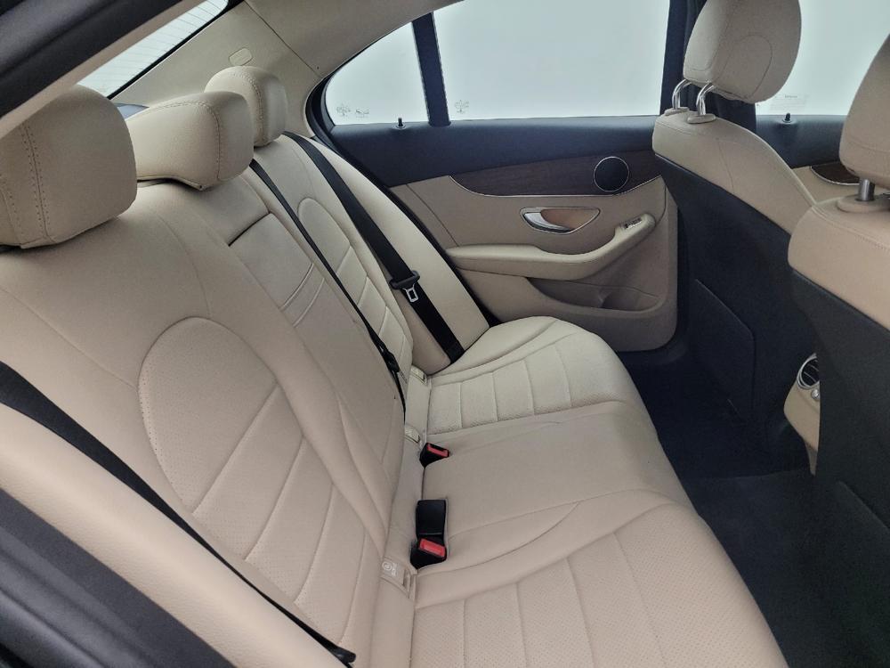 used 2019 Mercedes-Benz C-Class car, priced at $29,295