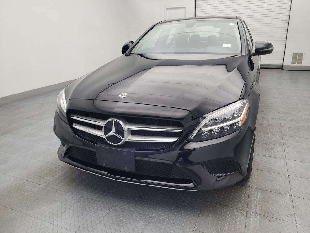 used 2019 Mercedes-Benz C-Class car, priced at $29,295