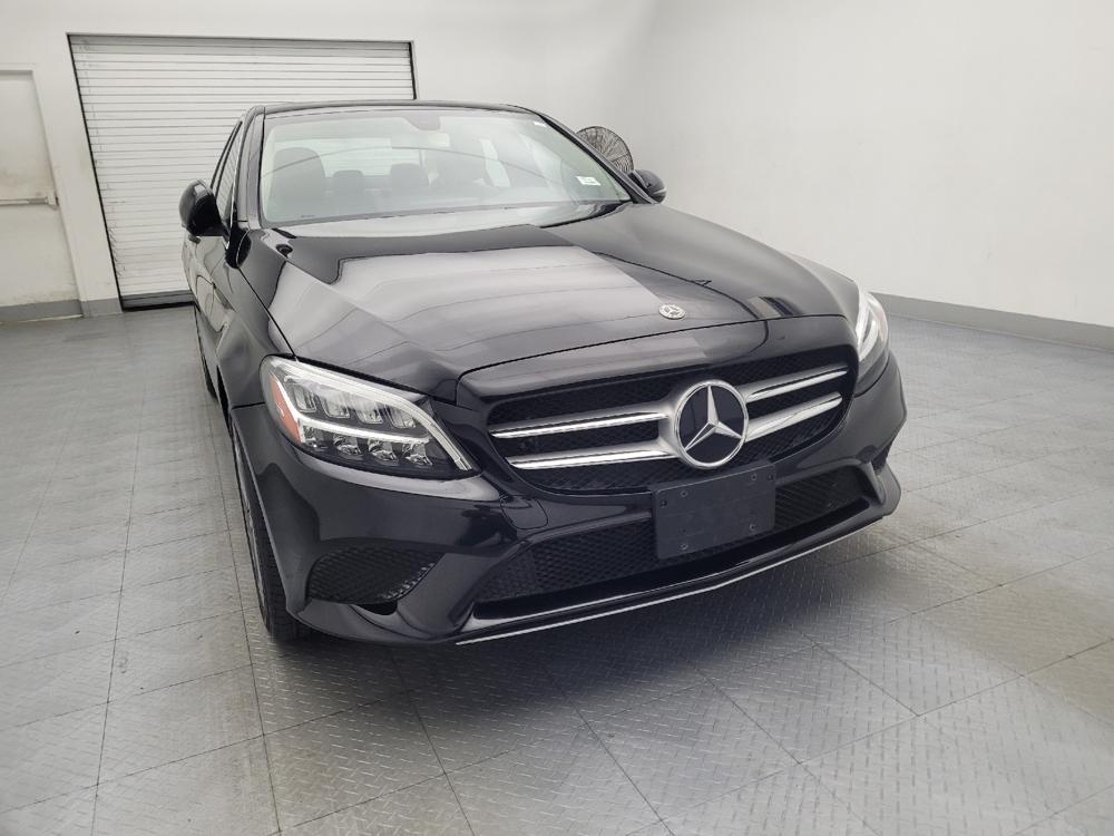 used 2019 Mercedes-Benz C-Class car, priced at $29,295