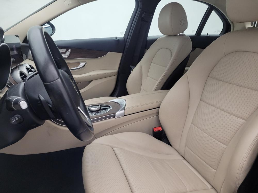 used 2019 Mercedes-Benz C-Class car, priced at $29,295