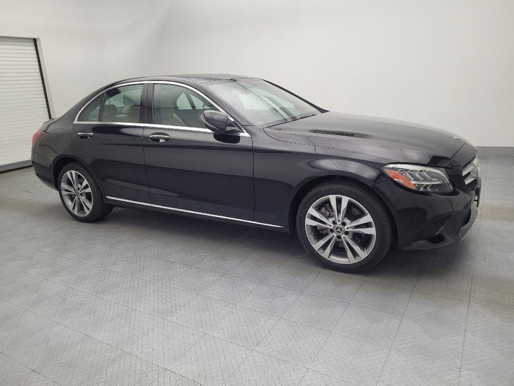 used 2019 Mercedes-Benz C-Class car, priced at $29,295