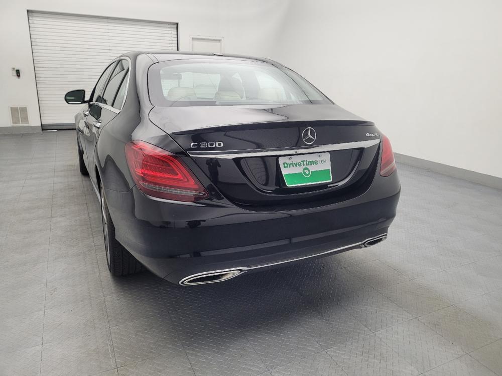 used 2019 Mercedes-Benz C-Class car, priced at $29,295