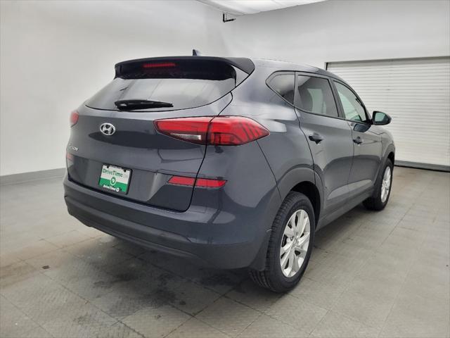 used 2020 Hyundai Tucson car, priced at $16,895