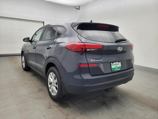 used 2020 Hyundai Tucson car, priced at $16,895