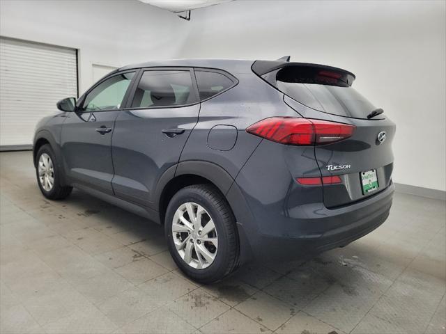 used 2020 Hyundai Tucson car, priced at $16,895