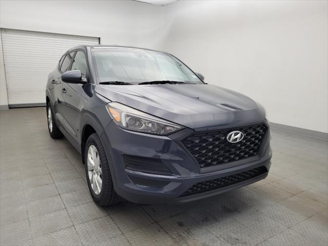 used 2020 Hyundai Tucson car, priced at $16,895