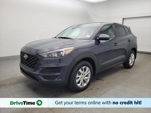 used 2020 Hyundai Tucson car, priced at $16,895