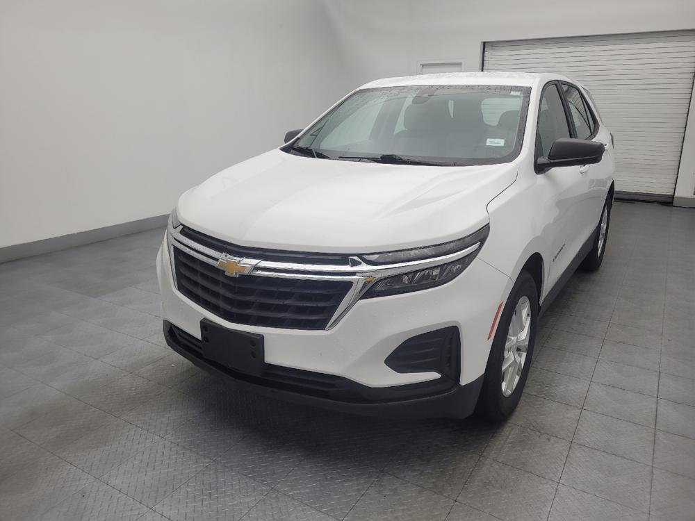 used 2022 Chevrolet Equinox car, priced at $23,995
