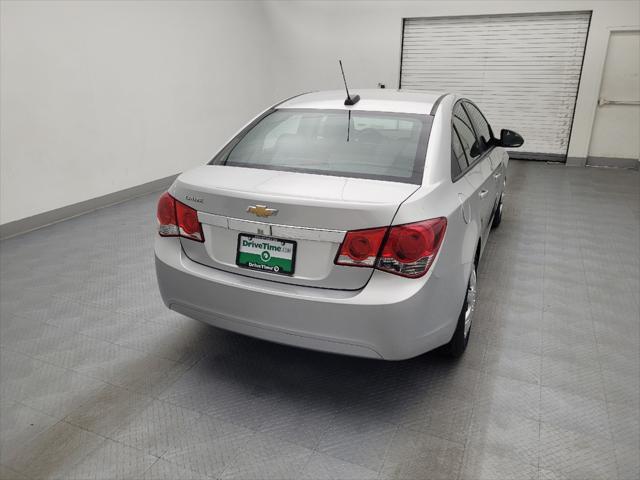 used 2016 Chevrolet Cruze Limited car, priced at $12,195