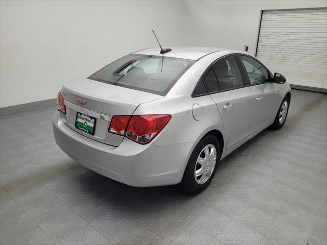 used 2016 Chevrolet Cruze Limited car, priced at $12,195