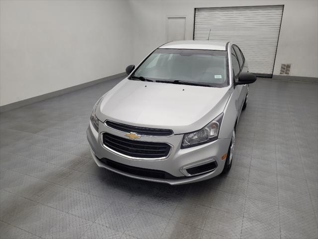 used 2016 Chevrolet Cruze Limited car, priced at $12,195