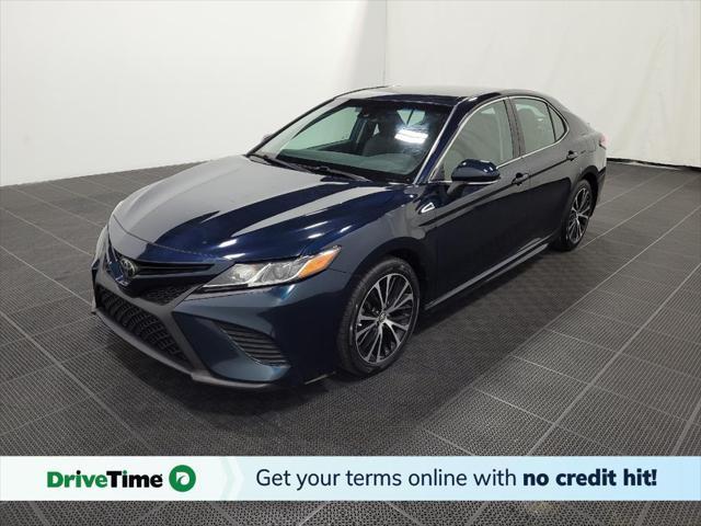 used 2018 Toyota Camry car, priced at $21,195