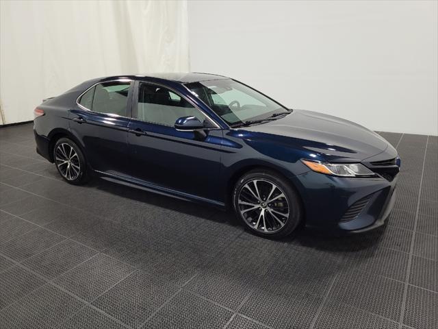 used 2018 Toyota Camry car, priced at $21,195