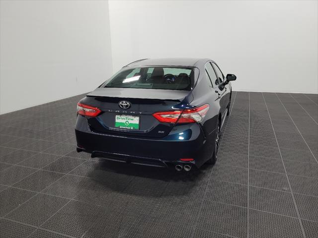 used 2018 Toyota Camry car, priced at $21,195