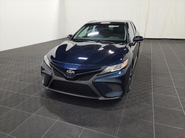 used 2018 Toyota Camry car, priced at $21,195