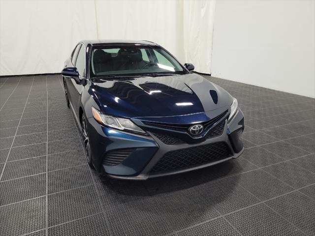 used 2018 Toyota Camry car, priced at $21,195