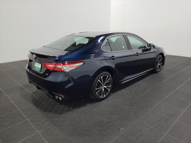 used 2018 Toyota Camry car, priced at $21,195