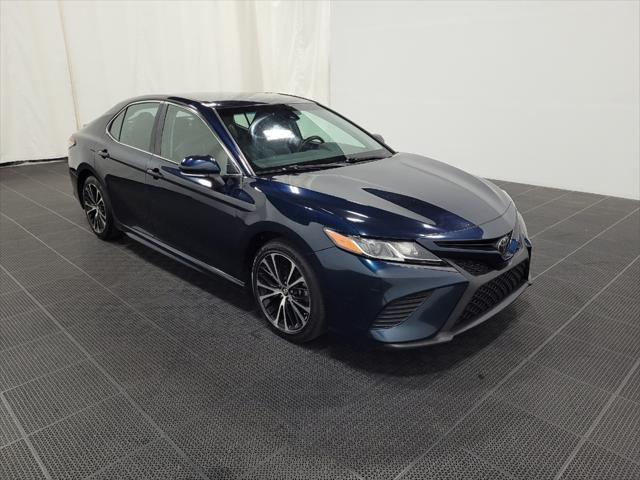 used 2018 Toyota Camry car, priced at $21,195