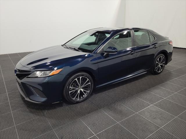 used 2018 Toyota Camry car, priced at $21,195