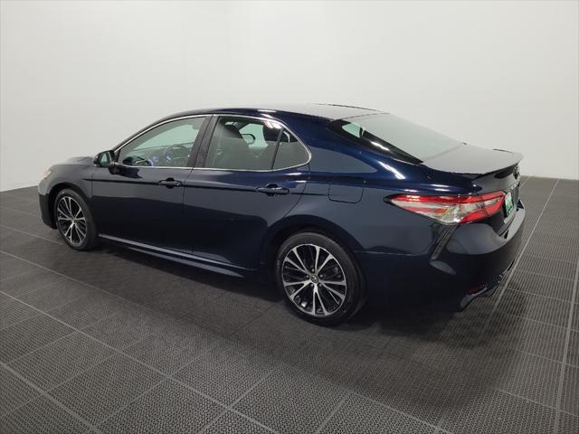 used 2018 Toyota Camry car, priced at $21,195