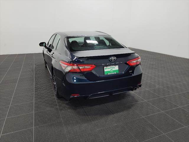 used 2018 Toyota Camry car, priced at $21,195